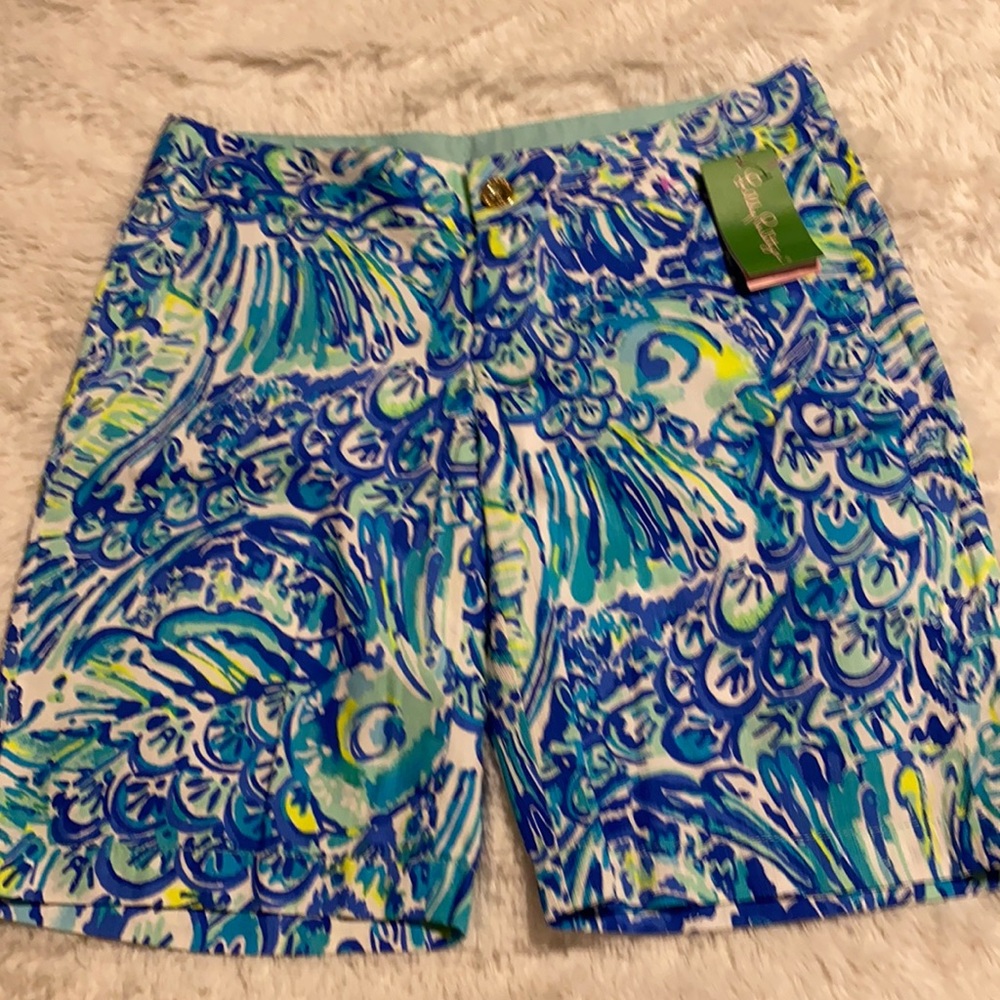 NWT Lilly Pulitzer Chipper Shorts Size 4
